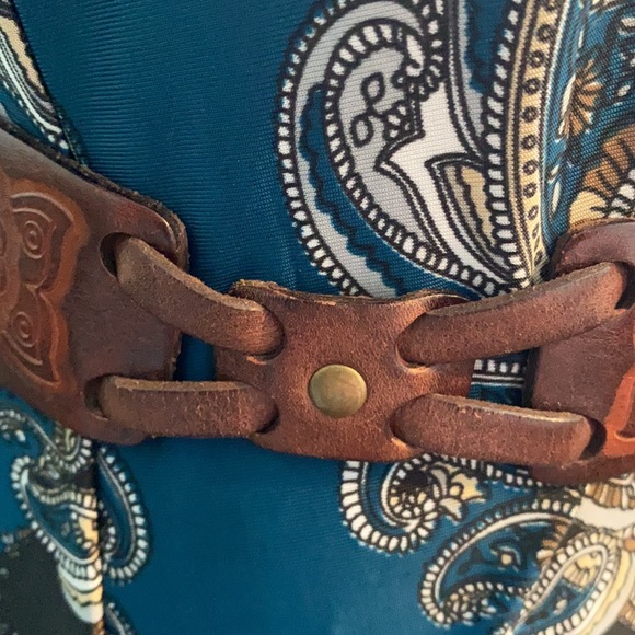 3/$20 Reborn teal & black slinky sheath dress NNW - Picture 9 of 10